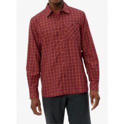 Koszula turystyczna męska Vaude Albsteig LS Shirt III. Zielone koszule męskie Vaude, m, bez wzorów, casualowe, bez kołnierzyka, bez ramiączek. Za 224.99 zł.