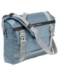 Torba na ramię VAUDE Mineo. Szare torby na laptopa damskie Vaude, bez wzorów, z materiału. Za 469.00 zł.