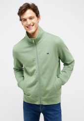 MĘSKA BLUZA MUSTANG Dillon Hedge Green 1015036 6336. Zielone bluzy męskie Mustang, m, bez wzorów, bez ramiączek, bez kaptura. Za 149.99 zł.