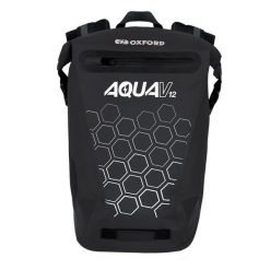 Plecak Motofalse Oxford Aqua V 12. Czarne plecaki męskie OXFORD, bez wzorów, z meshu, biznesowe. Za 410.00 zł.
