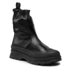 Trapery Rage Age. Czarne trapery damskie Rage Age, bez zapięcia. Za 549.99 zł.