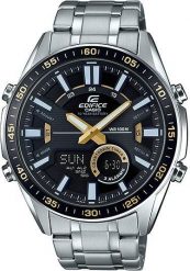 Zegarek Casio Męski Edifice DataBank EFV-C100D-1BVEF. Zegarki męskie Casio, bez wzorów. Za 513.00 zł.