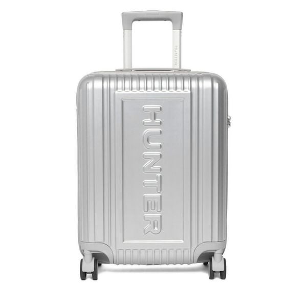 Walizka kabinowa Hunter. Szare walizki damskie Hunter, bez wzorów. Za 299.99 zł.