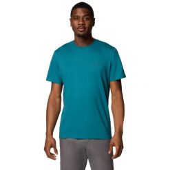 T-shirt sportowy z krótkim rękawem męski Rapid Ridge Back Graphic Tee II. Zielone koszulki sportowe męskie Columbia, l, bez wzorów, z bawełny, bez ramiączek, trekkingowe. Za 99.99 zł.