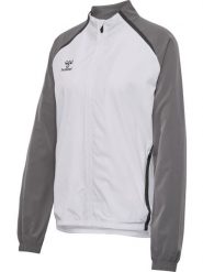 Damska bluza dresowa Hummel Lead 2.0. Białe bluzy damskie Hummel, xs, bez wzorów, z dresówki, klasyczne, bez ramiączek, bez kaptura. Za 270.55 zł.