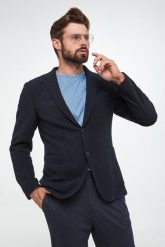 Marynarka męska Helican JOOP! JEANS. Garnitury męskie JOOP! Jeans, m, bez wzorów, z jeansu. W wyprzedaży za 1,039.35 zł.