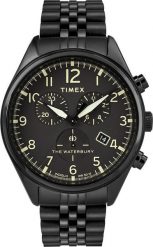 Zegarek Timex ZEGAREK MĘSKI TIMEX The Waterbury TW2R88600 + BOX (zt146A) NoSize. Zegarki męskie Timex, bez wzorów. Za 531.37 zł.