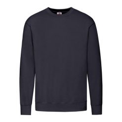 Lekka Bluza Rozpinana Unisex Dla Dorosłych. Niebieskie bluzy męskie fruit of the loom, m, bez wzorów, bez ramiączek, bez kaptura. Za 71.99 zł.