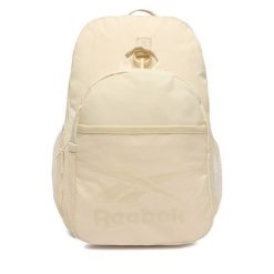 Plecak Reebok. Brązowe plecaki męskie Reebok, bez wzorów, sportowe. Za 159.99 zł.