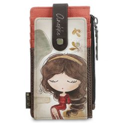 Brązowe Damskie Etui Na Karty Anekke Muse. Brązowe portfele damskie Anekke. Za 129.00 zł.