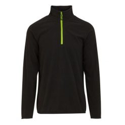 Bluza Polarowa Męska Suwak Do Połowy Navigate. Czarne bluzy sportowe męskie Regatta, na zimę, m, bez wzorów, z polaru, bez kaptura, trekkingowe. Za 109.99 zł.
