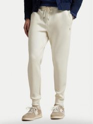 Polo Ralph Lauren Spodnie dresowe 710881518058 Écru Regular Fit. Spodnie sportowe męskie Polo Ralph Lauren, m, bez wzorów, z bawełny. Za 629.99 zł.