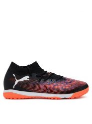 Puma Buty do piłki nożnej Future 8 Match Tt 108370 01 Czarny. Czarne buty sportowe męskie Puma, bez wzorów, ze skóry, bez zapięcia. Za 239.99 zł.