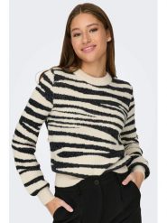 JDY Sweter Lorraine 15292890 Szary Regular Fit. Szare swetry nierozpinane damskie JDY, l, bez wzorów, z syntetyku, bez kołnierzyka, bez ramiączek. Za 159.99 zł.