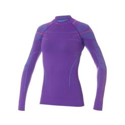 Termoaktywna damska bluza narciarska Brubeck Thermo. Czarne bluzy damskie Brubeck, na zimę, xs, bez wzorów, z dzianiny, bez ramiączek, bez kaptura. Za 189.00 zł.