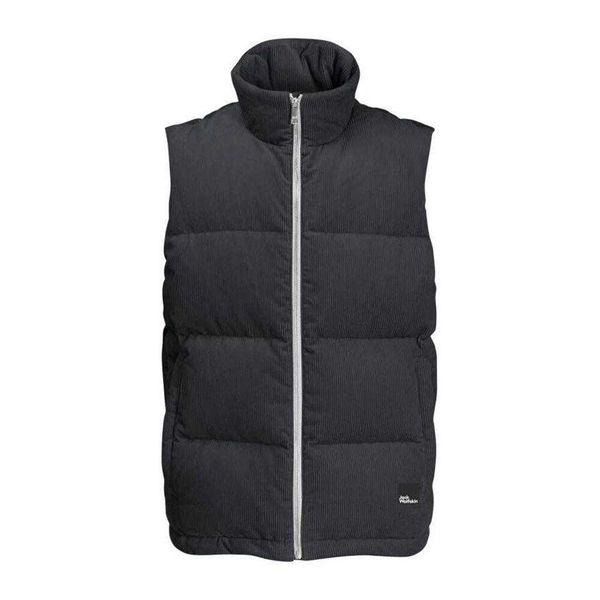 Kurtka Męska Sztruks Nature. Czarne kurtki męskie Jack Wolfskin, l, bez wzorów, z materiału, bez kaptura. Za 588.99 zł.