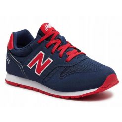 Buty na co dzień młodzieżowe/damskie NEW BALANCE 373. Niebieskia obuwie sportowe damskie New Balance, bez wzorów, bez zapięcia, trekkingowe, New Balance 373. Za 299.00 zł.