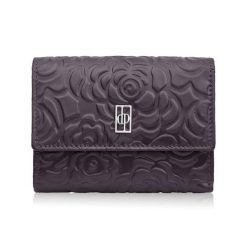 Portfel damski skórzany burgundowy w orientacji poziomej RFID Paolo Peruzzi AL-15-BGD. Czerwone portfele damskie Paolo Peruzzi, ze skóry. Za 79.00 zł.