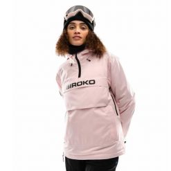 Kurtka snowboardowa damska W6-W Flims. Czerwone kurtki sportowe damskie SIROKO, bez wzorów, bez ramiączek, bez kaptura, snowboardowy. Za 886.00 zł.
