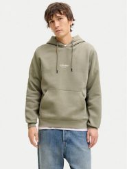 Jack & Jones Bluza Soho 12278789 Zielony Regular Fit. Zielone bluzy męskie Jack & Jones, m, bez wzorów, z bawełny, bez ramiączek, bez kaptura. Za 179.99 zł.