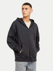 Jack&Jones Bluza Charge 12270279 Szary Loose Fit. Szare bluzy męskie Jack&Jones, m, bez wzorów, z bawełny, bez ramiączek, bez kaptura. W wyprzedaży za 139.99 zł.