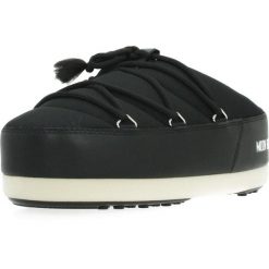 Buty MOON BOOT MB EVX MULE NYLON Czarny. Czarne obuwie trekkingowe damskie Moon Boot, z nylonu, bez zapięcia. Za 597.99 zł.
