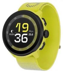 Zegarek smartband Suunto Run Lime GPS i AMOLED. Zielone, cyfrowe zegarki męskie Suunto, bez wzorów. Za 1,125.30 zł.