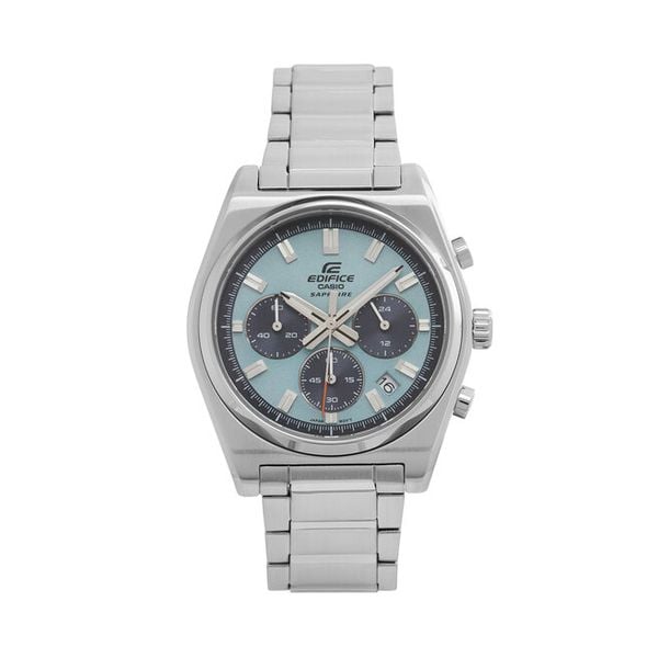 Zegarek Casio. Szare zegarki męskie Casio, bez wzorów, srebrne. Za 579.99 zł.