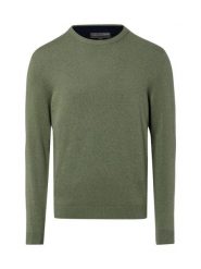 Finshley & Harding Sweter z zawartością kaszmiru Mężczyźni Bawełna zielony, XXXL. Zielone swetry męskie Finshley & Harding, m, bez wzorów, z bawełny, bez kołnierzyka, bez ramiączek. Za 199.95 zł.
