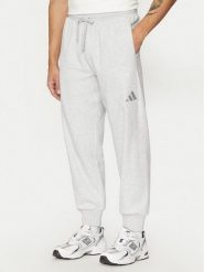 Adidas Spodnie dresowe Elevated ALL SZN Terry Loop IY6582 Szary Loose Fit. Szare spodnie sportowe męskie Adidas, m, bez wzorów, z bawełny. Za 199.99 zł.