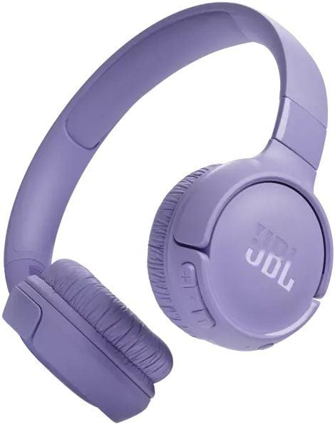 Słuchawki JBL Tune 520 BT Fioletowe (JBLT520BTPUREU). Fioletowe słuchawki bezprzewodowe JBL. Za 186.99 zł.