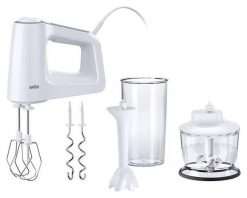 Braun MultiMix 3 HM 3135WH biały. Białe miksery BRAUN. Za 229.00 zł.