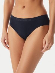 Calvin Klein Underwear Figi klasyczne LV00QD3960 Granatowy. Niebieskie majtki damskie Calvin Klein Underwear, z syntetyku. Za 79.99 zł.