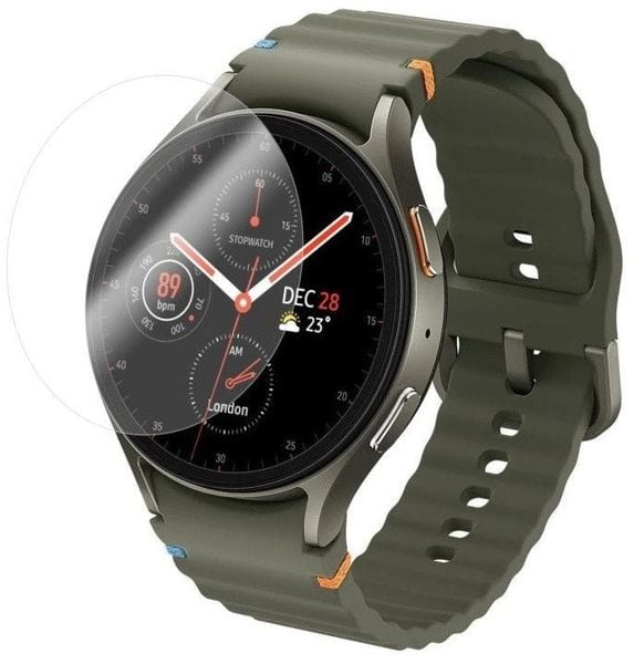 Fixed | Protective tempered glass for smartwatch Samsung Galaxy Watch 7 (40mm), 2pcs | Clear. Zegarki smartwatch Fixed, bez wzorów. Za 63.00 zł.