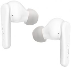 Słuchawki Belkin SoundForm Rhythm ANC True Wireless In-Ear biały AUC015hqWH. Białe słuchawki bezprzewodowe Belkin. Za 197.59 zł.