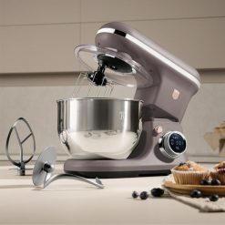 Robot kuchenny planetarny 1500W BerlingerHaus BH-9896 Taupe Collection. Szare roboty kuchenne Berlinger Haus. Za 567.00 zł.