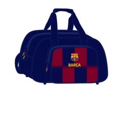Torba sportowa F.C. Barcelona Niebieski. Niebieskie torby sportowe męskie FC BARCELONA, bez wzorów. Za 159.00 zł.