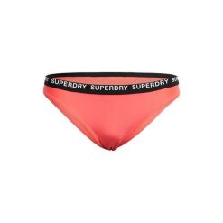 Figi do kostiumów kąpielowych dla kobiet Superdry Classic. Czerwone stroje kąpielowe damskie Superdry, m, bez wzorów. Za 155.80 zł.