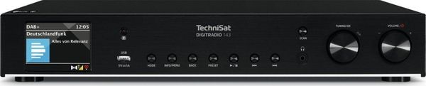 Radioodtwarzacz TechniSat Radioodtwarzacz Digitradio 143 V3 czarne. Czarne radia TECHNISAT. Za 1,025.72 zł.