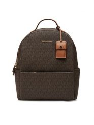 MICHAEL Michael Kors Plecak Sable 30T5G3XB2B Brązowy. Brązowe plecaki damskie MICHAEL Michael Kors, bez wzorów, ze skóry. Za 1,089.00 zł.