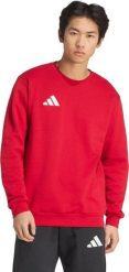 Bluza męska adidas Entrada 26 Sweat Top czerwona JZ6575 L. Czerwone bluzy męskie Adidas, l, bez wzorów, bez ramiączek, bez kaptura. Za 198.99 zł.
