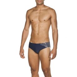 Kąpielówki męskie slipy kąpielowe treningowe na basen Arena Altair. Szare kąpielówki męskie ARENA, m, bez wzorów. Za 49.99 zł.