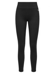 Roxy Legginsy Everyday Flow ERJNP03590 Czarny Slim Fit. Czarne legginsy damskie Roxy, bez wzorów, z syntetyku. Za 179.99 zł.