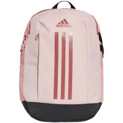 Plecak adidas Power VII. Czerwone plecaki męskie Adidas, bez wzorów, z materiału. Za 142.00 zł.