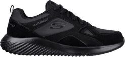 Skechers Buty męskie SKECHERS BOUNDER-RIVATO (232283-BBK) 42.5. Buty sportowe męskie Skechers, bez wzorów, bez zapięcia. Za 291.90 zł.