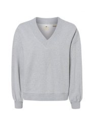 Levi's Bluza Kobiety szary, M. Szare bluzy damskie Levi's®, m, bez wzorów, z bawełny, bez ramiączek, bez kaptura. Za 399.95 zł.
