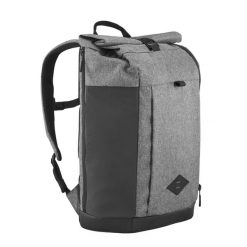 Plecak turystyczny Quechua NH500 Escape Rolltop 23 litry. Szare plecaki męskie QUECHUA, bez wzorów, sportowe. Za 169.99 zł.