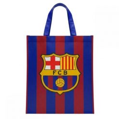 FC Barcelona torba na zakupy ekologiczna shopping bag 32X38cm wielokolorowa. Torby na ramię męskie FC BARCELONA, z materiału, na ramię. Za 25.00 zł.