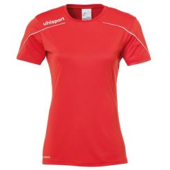 Koszulka Uhlsport Femme Stream 22. Białe bluzki damskie Uhlsport, m, bez wzorów, sportowe, bez kołnierzyka, bez ramiączek. Za 128.00 zł.