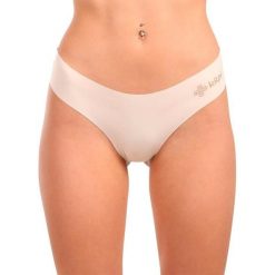 Figi damskie Kilpi Nelia (x2). Brązowe majtki damskie Kilpi, z nylonu. Za 153.53 zł.